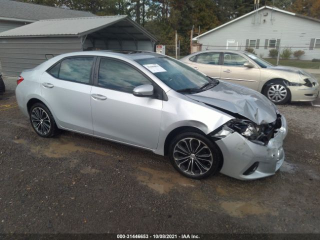 TOYOTA COROLLA 2015 2t1burhe3fc387773