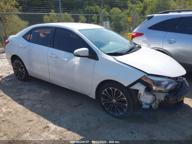 TOYOTA COROLLA 2015 2t1burhe3fc389068