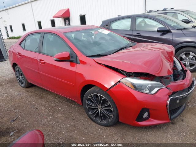 TOYOTA COROLLA 2015 2t1burhe3fc389300