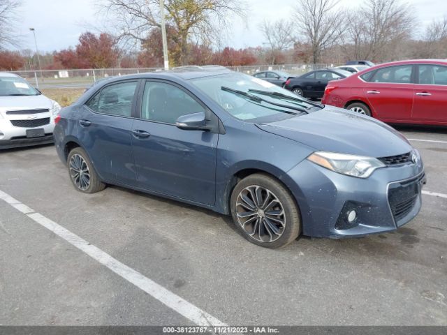 TOYOTA COROLLA 2015 2t1burhe3fc390608