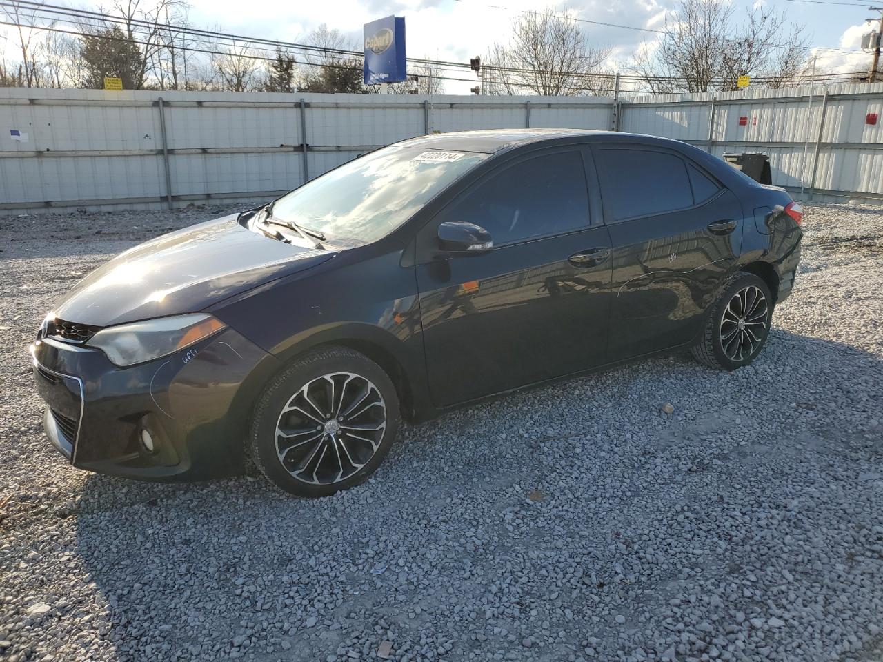 TOYOTA COROLLA 2015 2t1burhe3fc391161