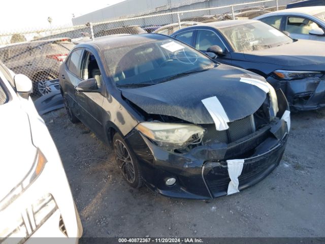 TOYOTA COROLLA 2015 2t1burhe3fc392908