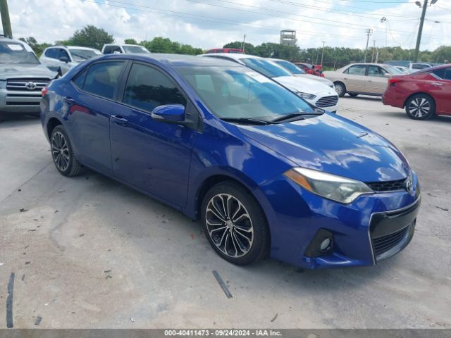 TOYOTA COROLLA 2015 2t1burhe3fc394562