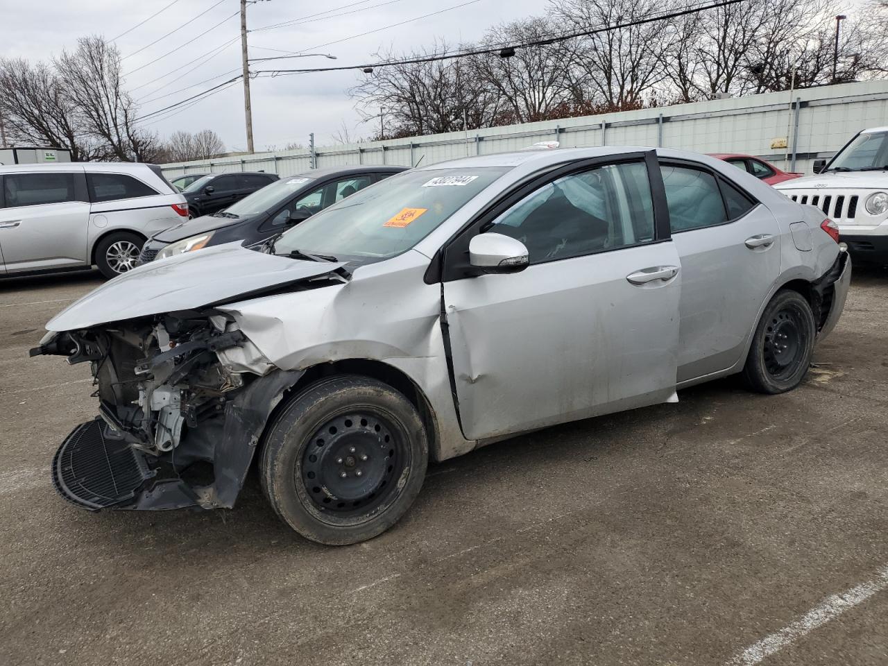 TOYOTA COROLLA 2015 2t1burhe3fc395436