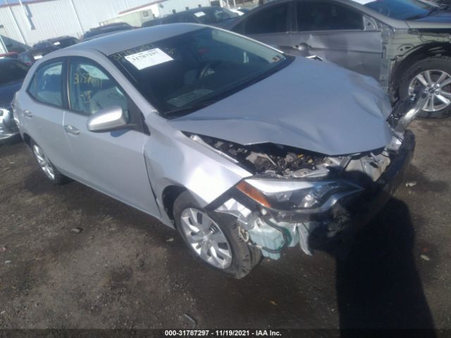 TOYOTA COROLLA 2015 2t1burhe3fc396523