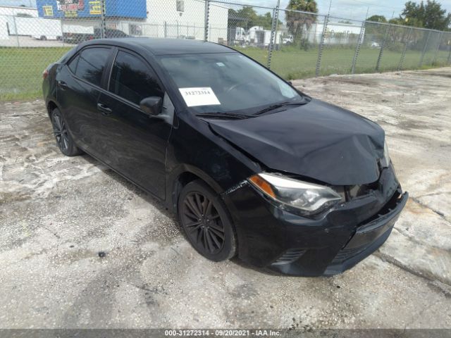 TOYOTA COROLLA 2015 2t1burhe3fc396893