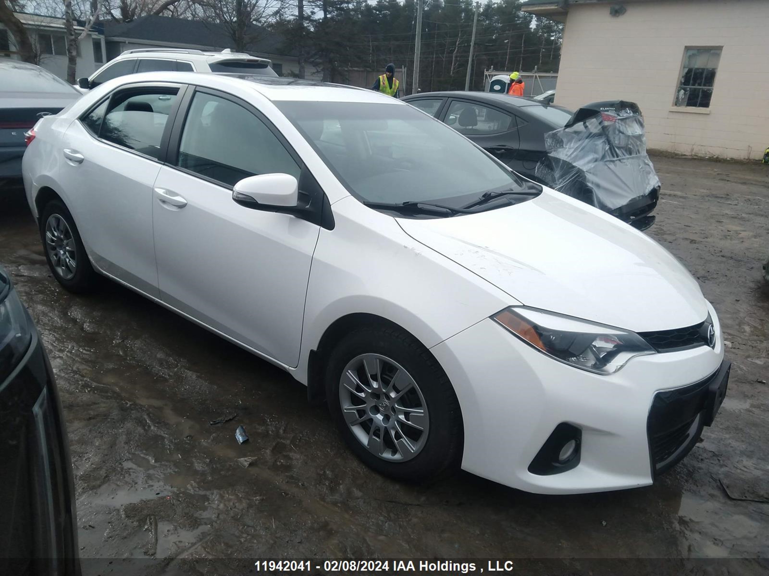 TOYOTA COROLLA 2015 2t1burhe3fc399308