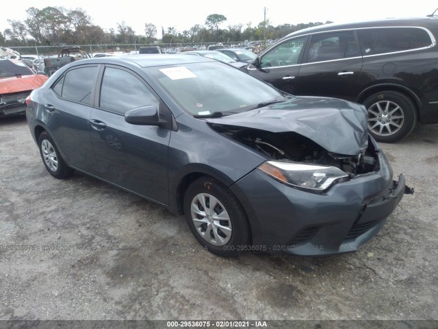 TOYOTA COROLLA 2015 2t1burhe3fc400585