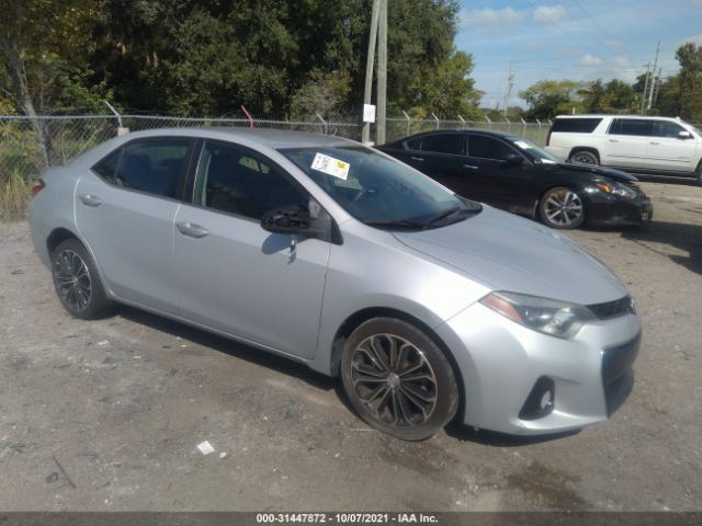 TOYOTA COROLLA 2015 2t1burhe3fc400909