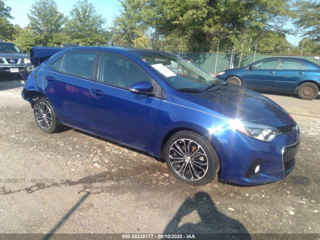 TOYOTA COROLLA 2015 2t1burhe3fc405771