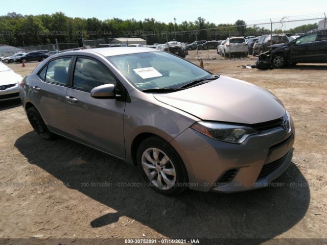 TOYOTA COROLLA 2015 2t1burhe3fc405818