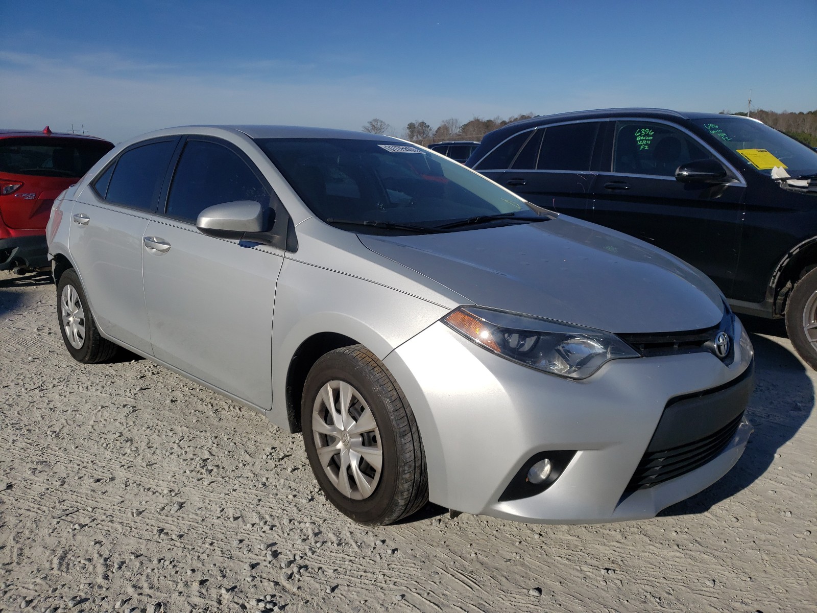 TOYOTA COROLLA L 2015 2t1burhe3fc407164