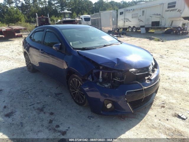 TOYOTA COROLLA 2015 2t1burhe3fc407570