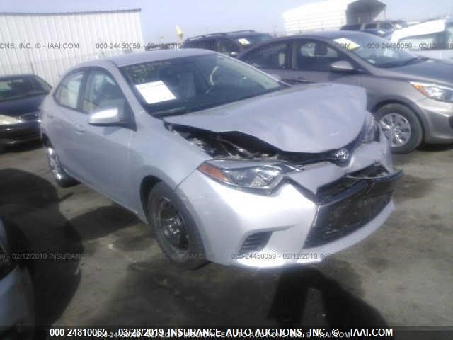 TOYOTA COROLLA 2015 2t1burhe3fc407729