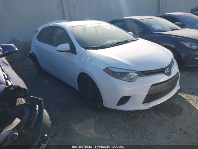 TOYOTA COROLLA 2015 2t1burhe3fc408203