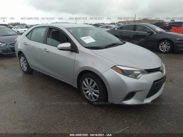 TOYOTA COROLLA 2015 2t1burhe3fc414793