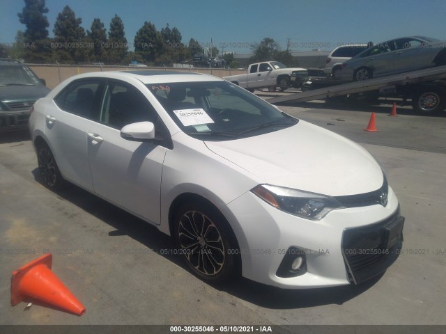 TOYOTA COROLLA 2015 2t1burhe3fc415619