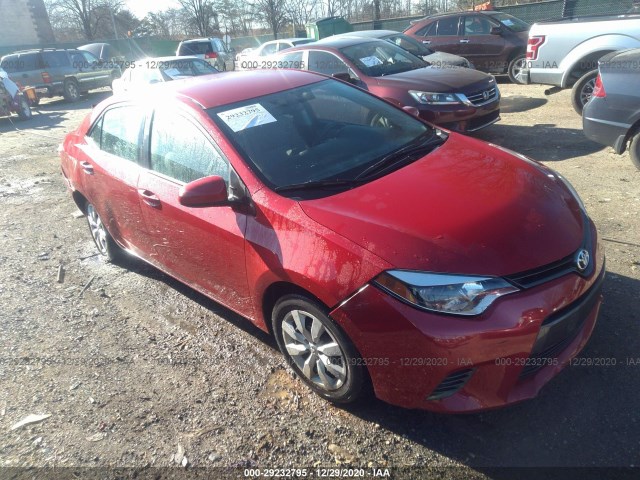 TOYOTA COROLLA 2015 2t1burhe3fc416382