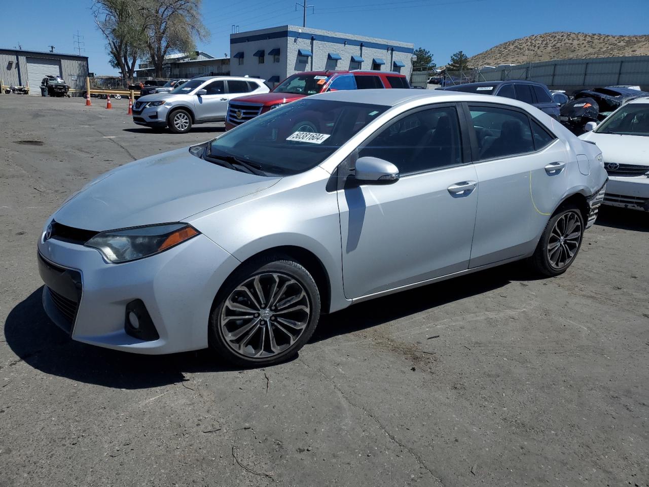 TOYOTA COROLLA 2015 2t1burhe3fc418200