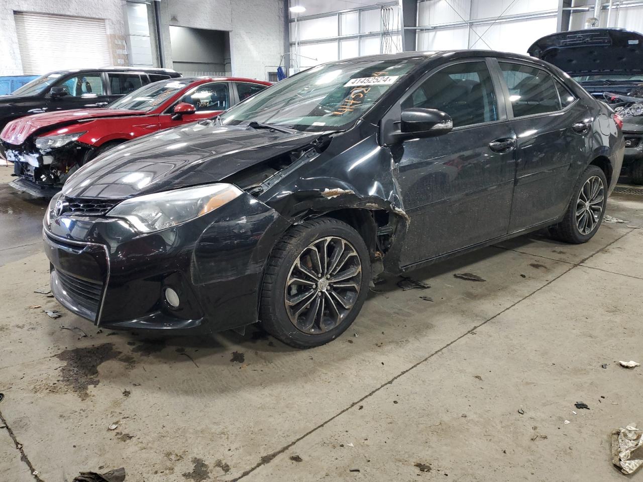 TOYOTA COROLLA 2015 2t1burhe3fc420660