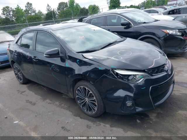 TOYOTA COROLLA 2015 2t1burhe3fc420884