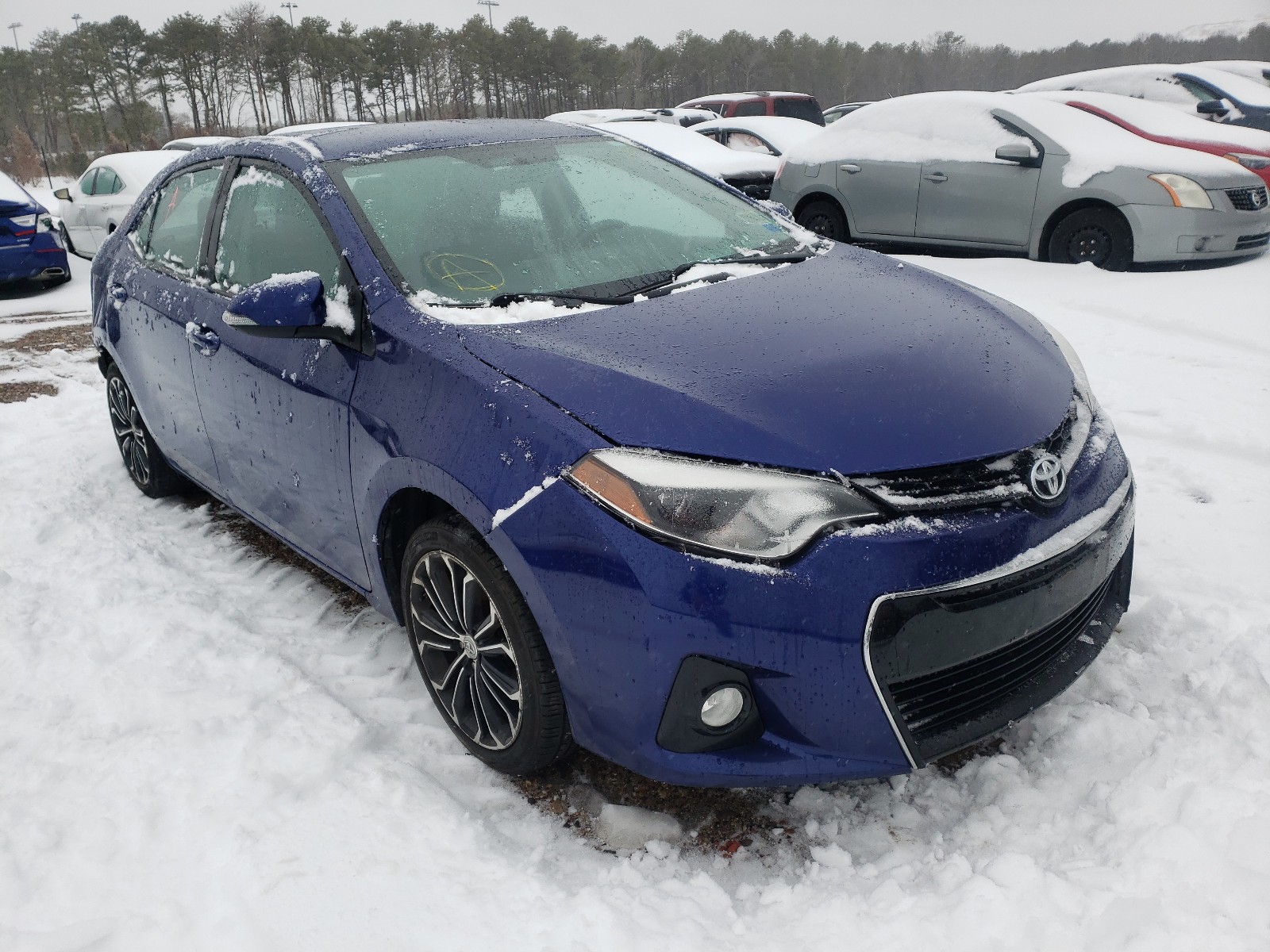 TOYOTA COROLLA L 2015 2t1burhe3fc421551