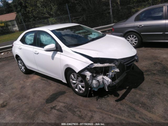 TOYOTA COROLLA 2015 2t1burhe3fc422117