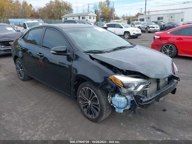 TOYOTA COROLLA 2015 2t1burhe3fc424224