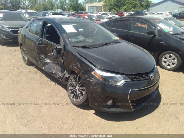 TOYOTA COROLLA 2015 2t1burhe3fc427138