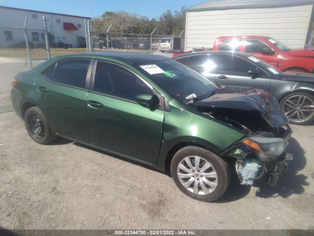 TOYOTA COROLLA 2015 2t1burhe3fc427432