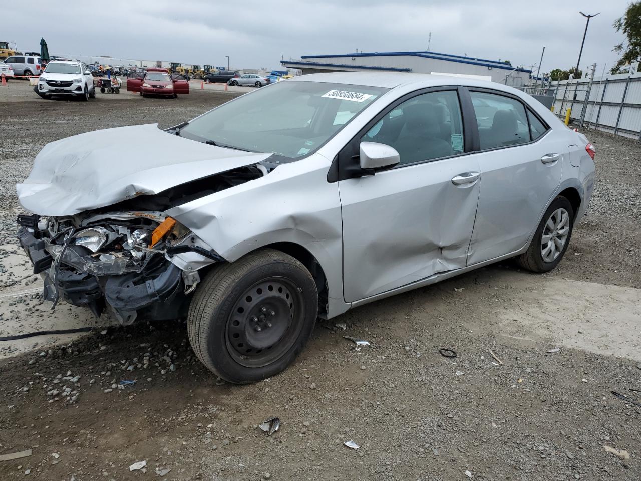 TOYOTA COROLLA 2015 2t1burhe3fc435448