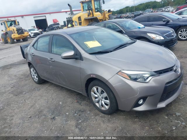 TOYOTA COROLLA 2015 2t1burhe3fc435577