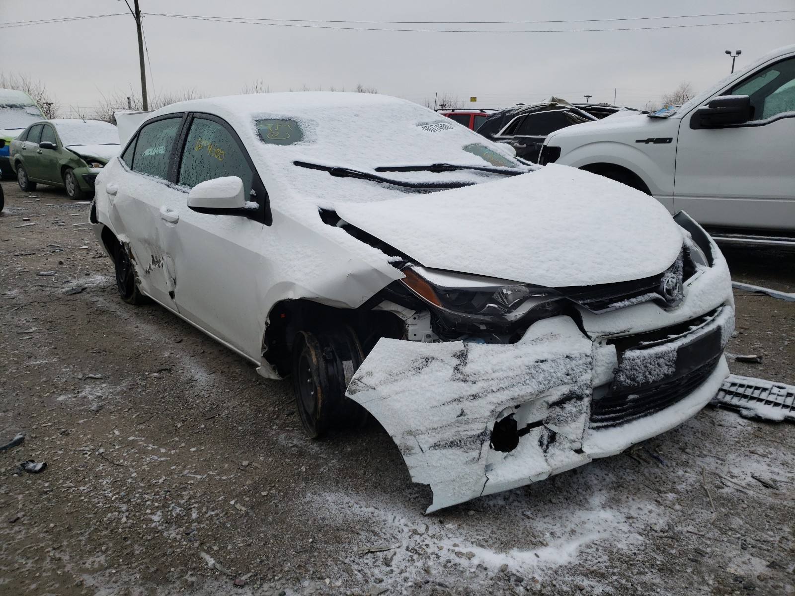 TOYOTA COROLLA L 2015 2t1burhe3fc436292