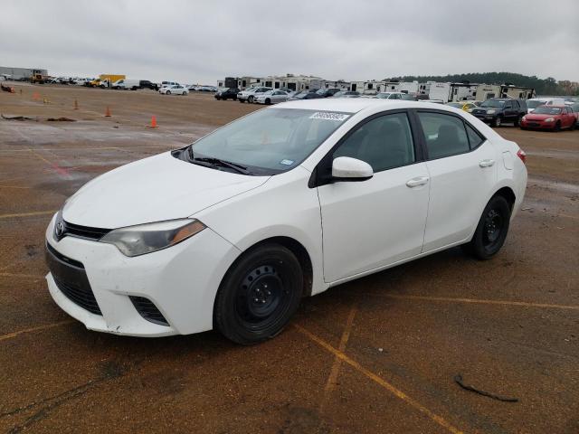 TOYOTA COROLLA L 2015 2t1burhe3fc436485