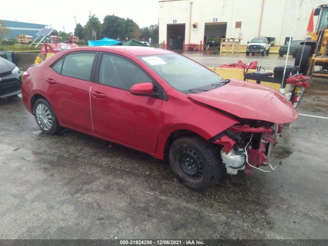 TOYOTA COROLLA 2015 2t1burhe3fc436602