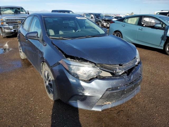 TOYOTA COROLLA L 2015 2t1burhe3fc436633