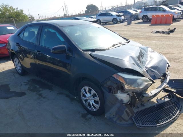 TOYOTA COROLLA 2015 2t1burhe3fc437488