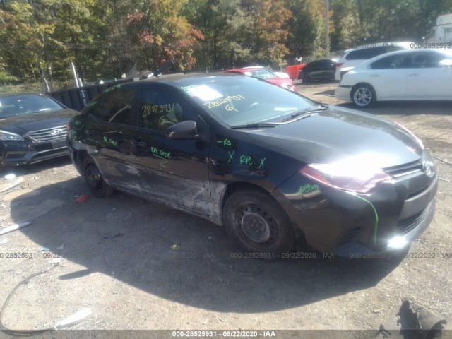 TOYOTA COROLLA 2015 2t1burhe3fc437636