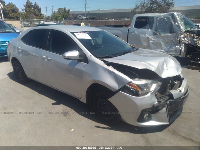 TOYOTA COROLLA 2015 2t1burhe3fc437734