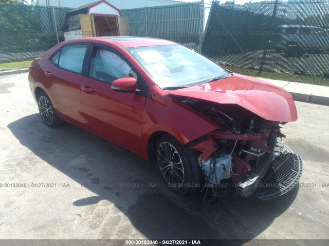 TOYOTA COROLLA 2015 2t1burhe3fc441282