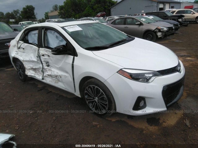 TOYOTA COROLLA 2015 2t1burhe3fc442156