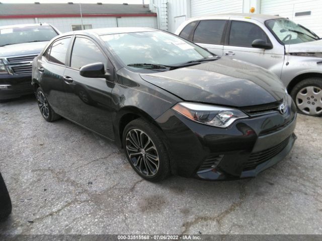 TOYOTA COROLLA 2015 2t1burhe3fc445526