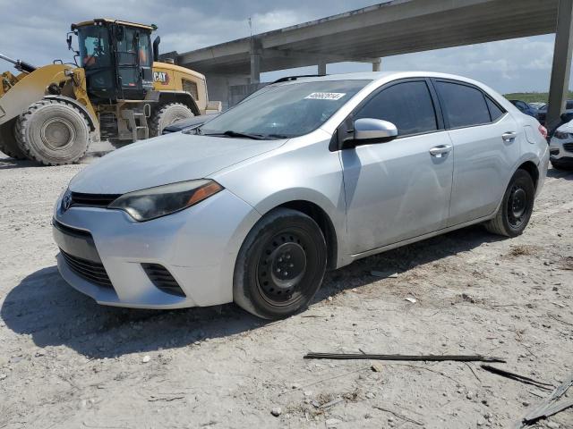 TOYOTA COROLLA 2015 2t1burhe3fc447437