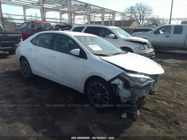 TOYOTA COROLLA 2015 2t1burhe3fc451097