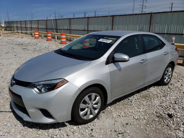 TOYOTA COROLLA L 2015 2t1burhe3fc452119