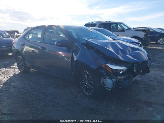 TOYOTA COROLLA 2015 2t1burhe3fc455134