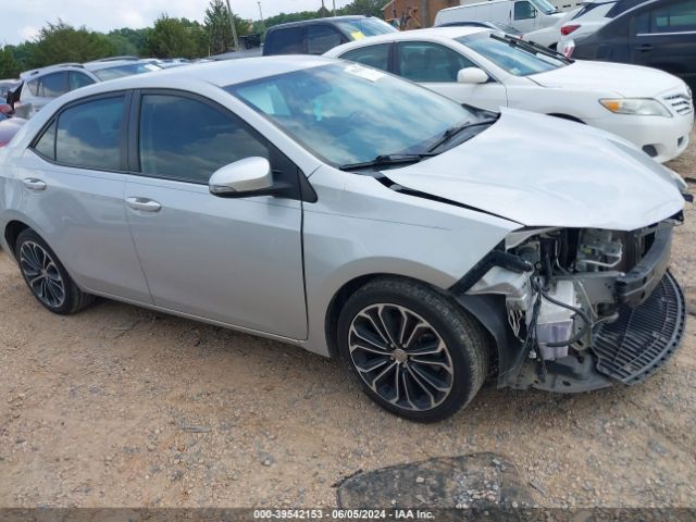 TOYOTA COROLLA 2015 2t1burhe3fc455893