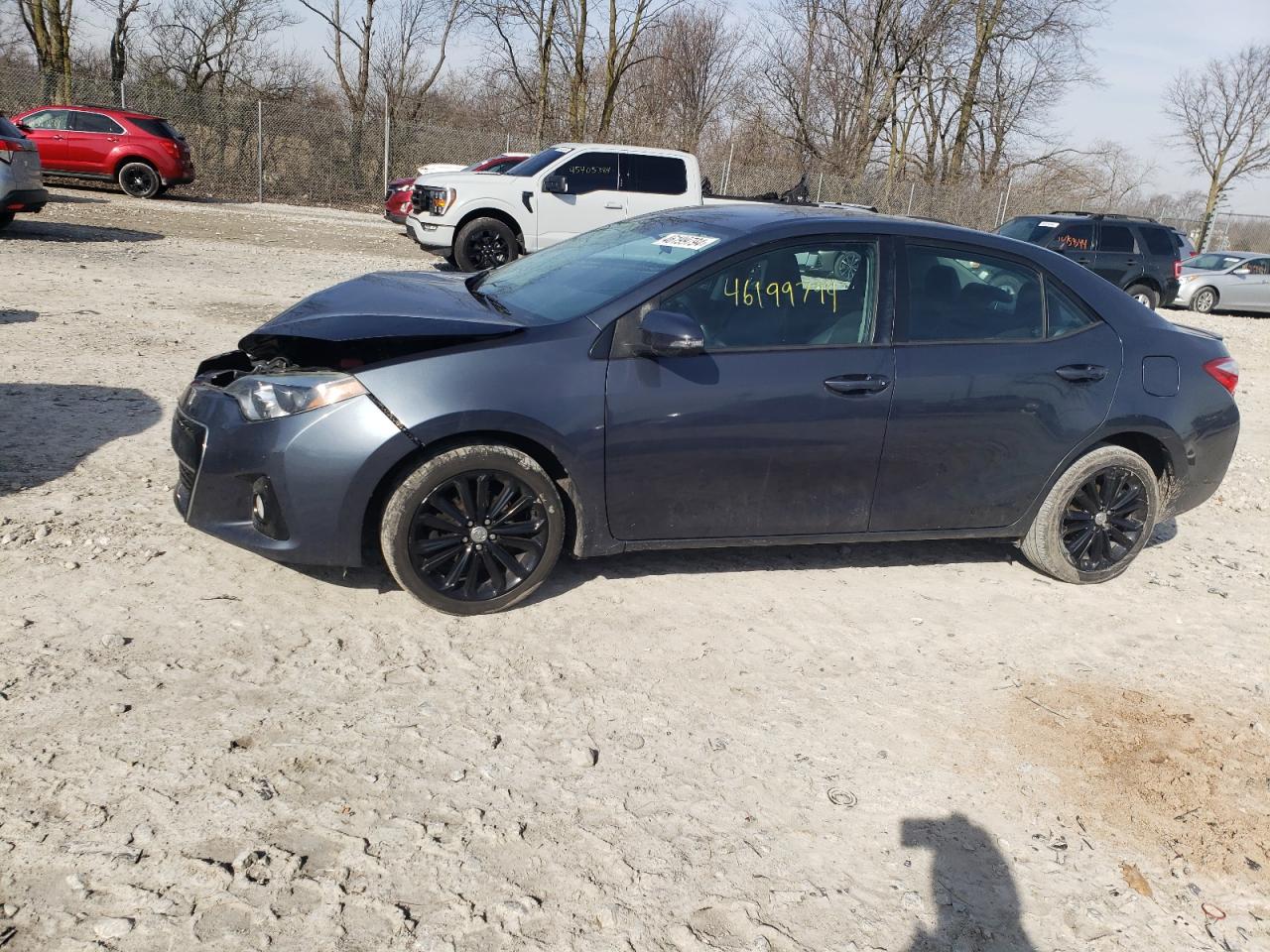 TOYOTA COROLLA 2015 2t1burhe3fc459183