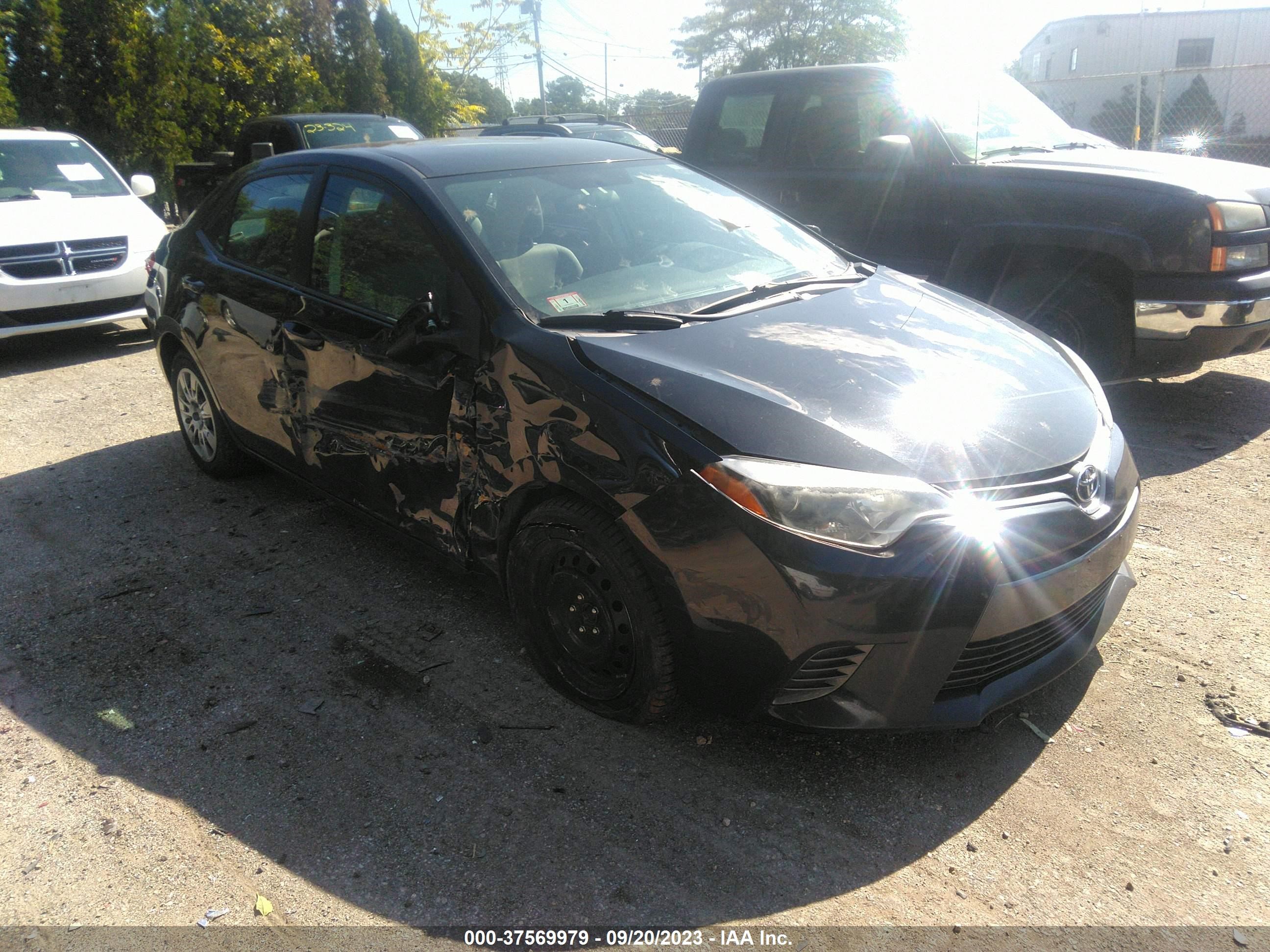 TOYOTA COROLLA 2015 2t1burhe3fc460866