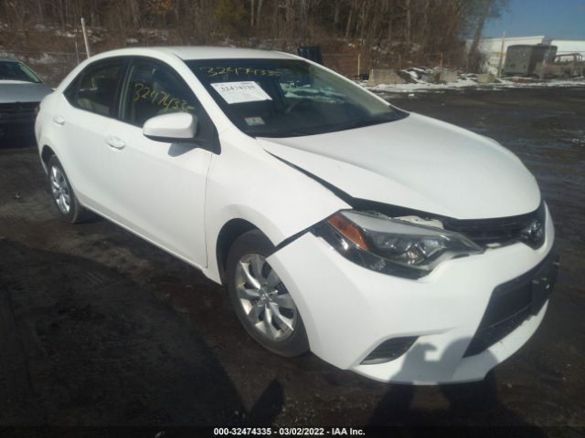 TOYOTA COROLLA 2015 2t1burhe3fc462522